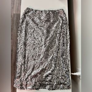Express, Sequence knee length skirt, size 0